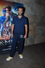 Abhishek Kapoor at X Men screening hosted by Abhishek Kapoor in Lightbox, Mumbai on 19th May 2014